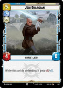 Jedi Guardian (Foil) (551) [Legends of the Force] Foil