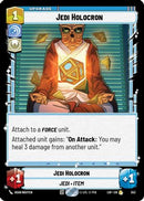 Jedi Holocron (Foil) (553) [Legends of the Force] Foil