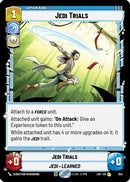 Jedi Trials (Foil) (554) [Legends of the Force] Foil