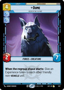Dume - Redeem the Future (Foil) (557) [Legends of the Force] Foil