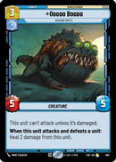 Oggdo Bogdo - Bogano Brute (Foil) (565) [Legends of the Force] Foil