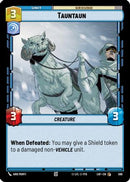 Tauntaun (Foil) (566) [Legends of the Force] Foil