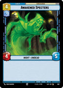 Awakened Specters (Foil) (568) [Legends of the Force] Foil