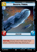 Graceful Purrgil (Foil) (571) [Legends of the Force] Foil
