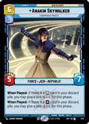Anakin Skywalker - Champion of Mortis (Foil) (572) [Legends of the Force] Foil