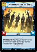 Priestesses of the Force - Eternal (Foil) (574) [Legends of the Force] Foil