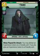 Vanee - I Live to Serve (Foil) (584) [Legends of the Force] Foil