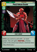 Praetorian Guard (Foil) (587) [Legends of the Force] Foil