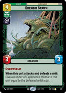 Drengir Spawn (Foil) (588) [Legends of the Force] Foil