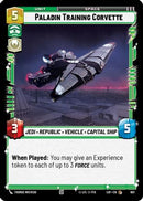 Paladin Training Corvette (Foil) (601) [Legends of the Force] Foil