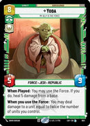 Yoda - My Ally is the Force (Foil) (603) [Legends of the Force] Foil