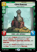 Oppo Rancisis - Ancient Councilor (Foil) (607) [Legends of the Force] Foil
