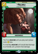 Malakili - Loving Rancor Keeper (Foil) (610) [Legends of the Force] Foil