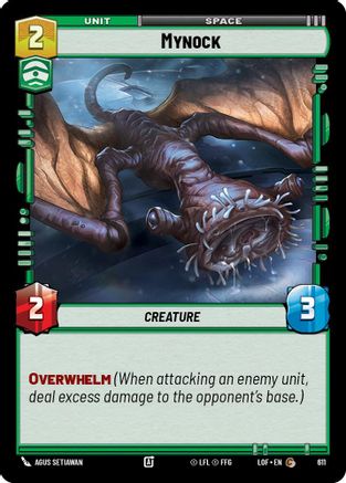 Mynock (Foil) (611) [Legends of the Force] Foil