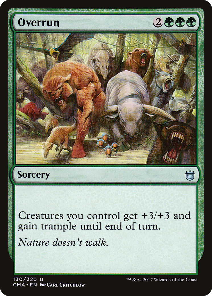 Overrun (CMA-130) [Commander Anthology]