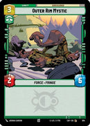 Outer Rim Mystic (Foil) (614) [Legends of the Force] Foil
