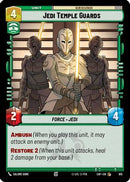 Jedi Temple Guards (Foil) (615) [Legends of the Force] Foil