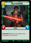 Relic Scavenger (Foil) (618) [Legends of the Force] Foil