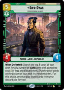 Sifo-Dyas - Commissioning An Army (Foil) (619) [Legends of the Force] Foil