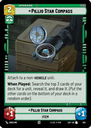 Pillio Star Compass (Foil) (624) [Legends of the Force] Foil