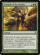 Triumph of the Hordes (LIST-NPH-123) [The List]