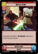 Battle Fury (Foil) (641) [Legends of the Force] Foil