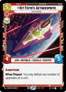 Kit Fisto's Aethersprite - Good Hunting (Foil) (649) [Legends of the Force] Foil
