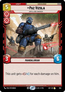 Paz Vizsla - Unyielding Warrior (Foil) (655) [Legends of the Force] Foil