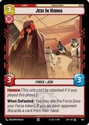 Jedi In Hiding (Foil) (661) [Legends of the Force] Foil