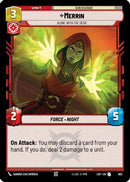 Merrin - Alone with the Dead (Foil) (662) [Legends of the Force] Foil