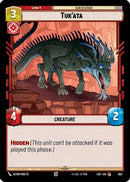 Tuk'ata (Foil) (663) [Legends of the Force] Foil