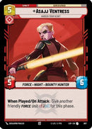 Asajj Ventress - Harden Your Heart (Foil) (667) [Legends of the Force] Foil