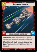 Blockade Runner (Foil) (668) [Legends of the Force] Foil