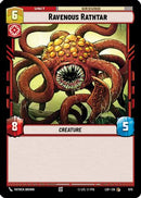 Ravenous Rathtar (Foil) (670) [Legends of the Force] Foil