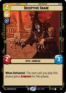 Deceptive Shade (Foil) (682) [Legends of the Force] Foil