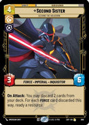 Second Sister - Seeking the Holocron (Foil) (686) [Legends of the Force] Foil