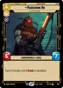 Marchion Ro - Eye of the Nihil (Foil) (688) [Legends of the Force] Foil