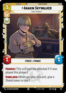 Anakin Skywalker - Force Prodigy (Foil) (692) [Legends of the Force] Foil