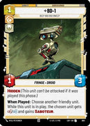 BD-1 - Beep Boo Boo Bweep (Foil) (693) [Legends of the Force] Foil