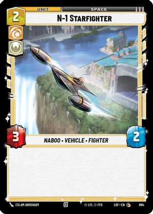 N-1 Starfighter (Foil) (694) [Legends of the Force] Foil
