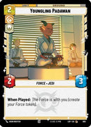 Youngling Padawan (Foil) (695) [Legends of the Force] Foil