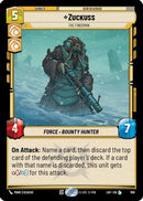 Zuckuss - The Findsman (Foil) (706) [Legends of the Force] Foil