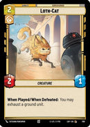 Loth-Cat (Foil) (709) [Legends of the Force] Foil