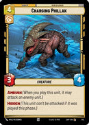 Charging Phillak (Foil) (712) [Legends of the Force] Foil