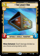 The Legacy Run - Doomed Debris (Foil) (715) [Legends of the Force] Foil