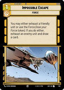 Impossible Escape (Foil) (720) [Legends of the Force] Foil