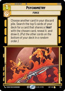 Psychometry (Foil) (721) [Legends of the Force] Foil