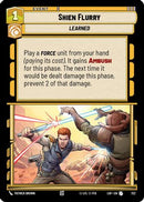 Shien Flurry (Foil) (722) [Legends of the Force] Foil