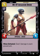 HK-87 Assassin Droid (Foil) (737) [Legends of the Force] Foil