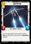 Jedi Vector (Foil) (746) [Legends of the Force] Foil